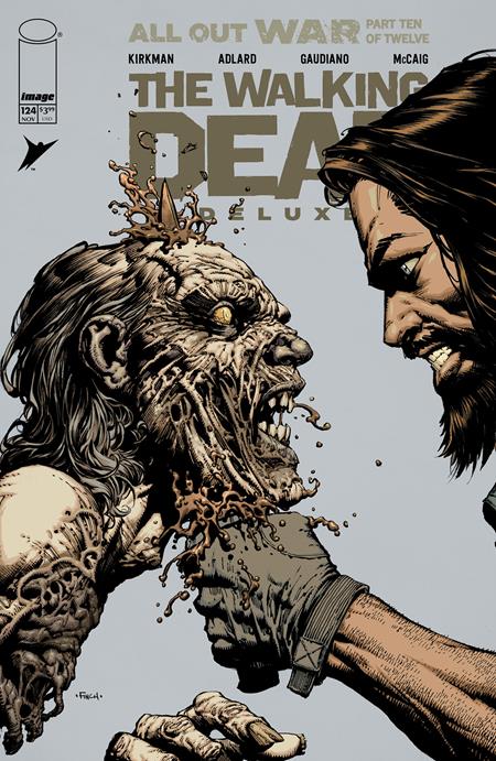 Walking Dead Deluxe #124  A David Finch & Dave Mccaig