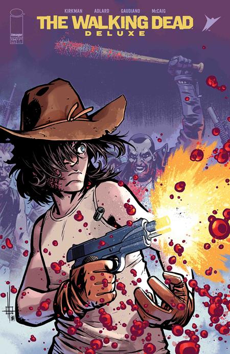 Walking Dead Deluxe #124  C Zach Howard & Nelson Daniel Connecting Var