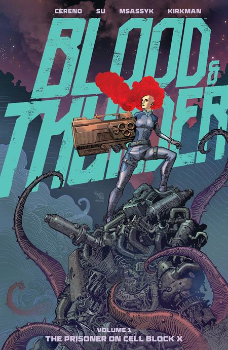Blood & Thunder  | TPB Vol 01 Ej Su - Graphic Novels - Image - Pop Weasel