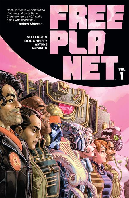 Free Planet  | TPB Vol 01 - Graphic Novels - Image - Pop Weasel