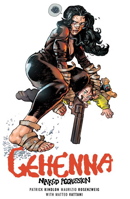 Gehenna Naked Aggression  | TPB - Graphic Novels - Image - Pop Weasel