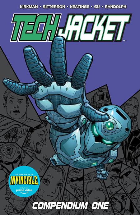Tech Jacket Compendium  | TPB Vol 01 - Graphic Novels - Image - Pop Weasel