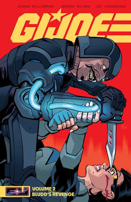 Gi Joe  | TPB Vol 02 Bludds Revenge Tom Reilly