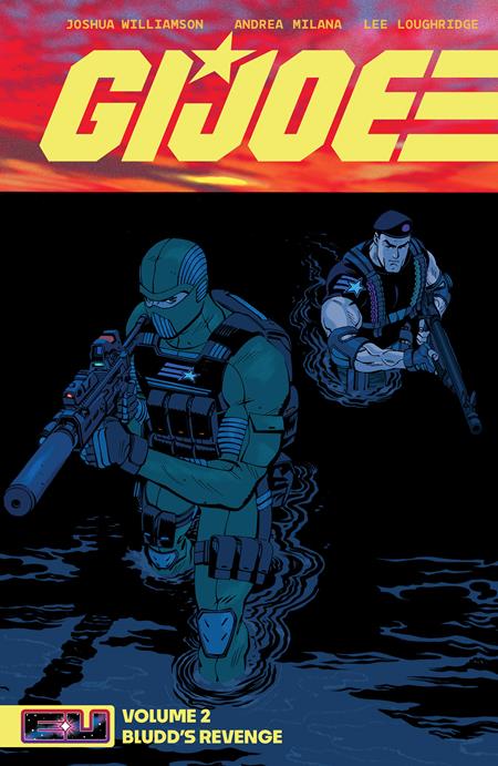 Gi Joe  | TPB Vol 02 Bludds Revenge Direct Market Exclusive Tom Reilly - Graphic Novels - Image - Pop Weasel