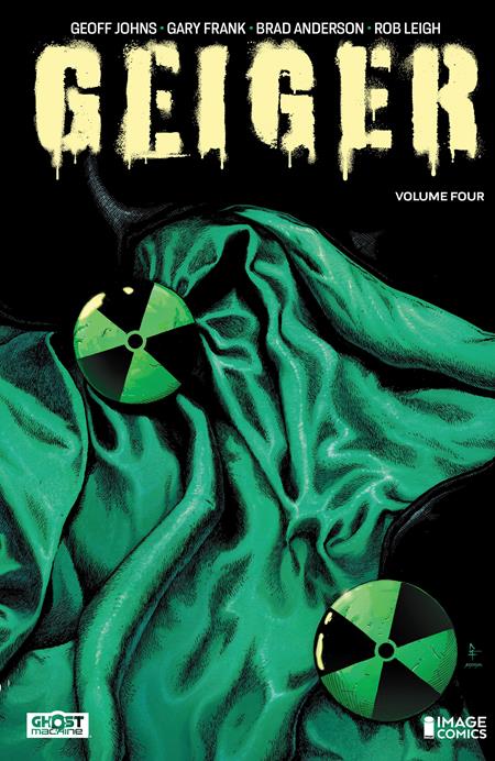 Geiger  | TPB Vol 04 - Graphic Novels - Image - Pop Weasel