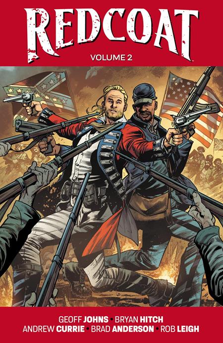 Redcoat  | TPB Vol 02 - Graphic Novels - Image - Pop Weasel