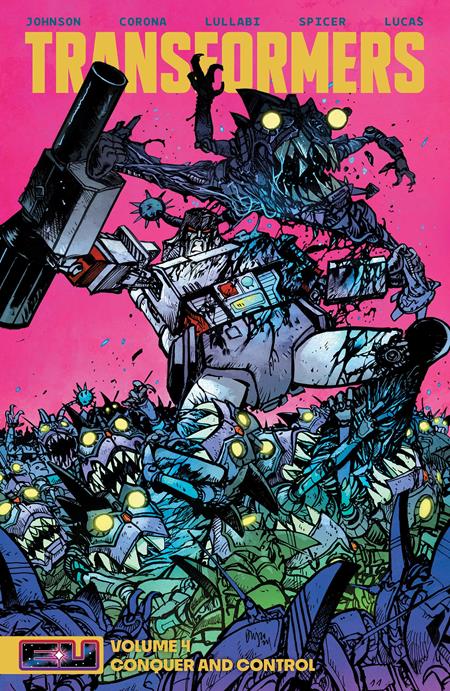 Transformers  | TPB Vol 04 Conquer And Control Daniel Warren Johnson & Mike Spicer - Graphic Novels - Image - Pop Weasel