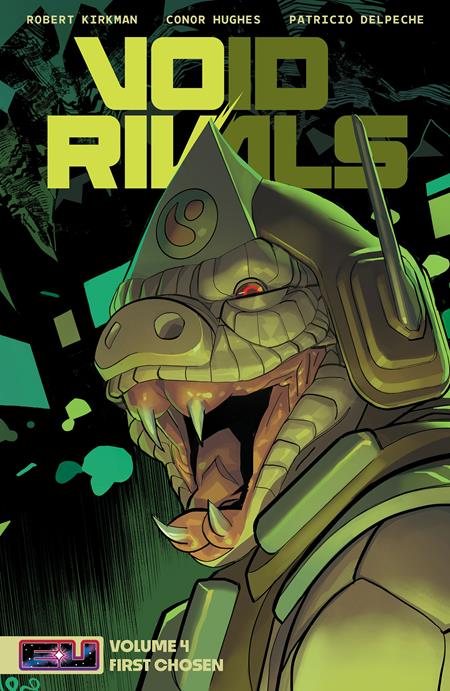 Void Rivals  | TPB Vol 04 Direct Market Exclusive Lorenzo De Felici Skuxxoid