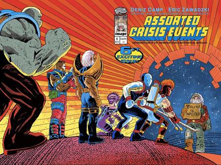 Assorted Crisis Events #6  C Eric Zawadzki Youngblood Team Up Var