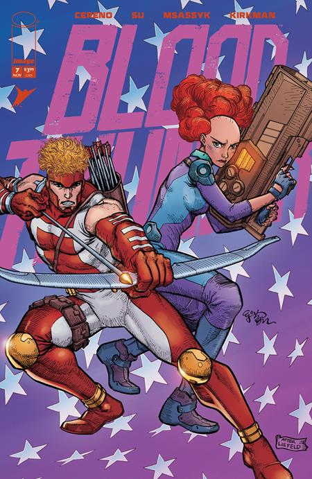 Blood & Thunder #7  G Ej Su Youngblood Team Up Var