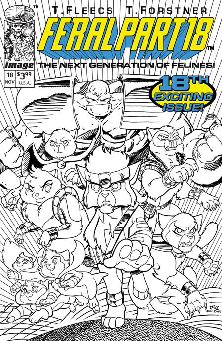 Feral - Comics - Image - Pop Weasel