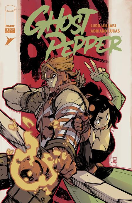 Ghost Pepper - Comics - Image - Pop Weasel