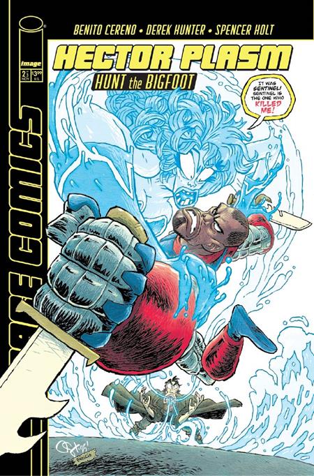 Hector Plasm Hunt The Bigfoot - Comics - Image - Pop Weasel