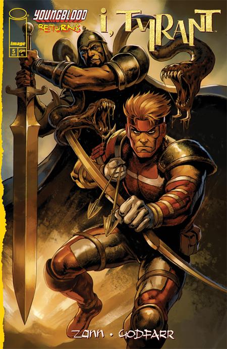 I Tyrant #5  D Godfarr Youngblood Team Up Var