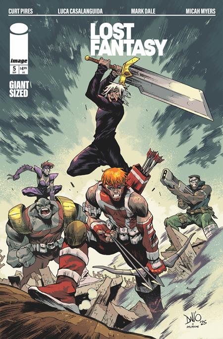 Lost Fantasy - Comics - Image - Pop Weasel