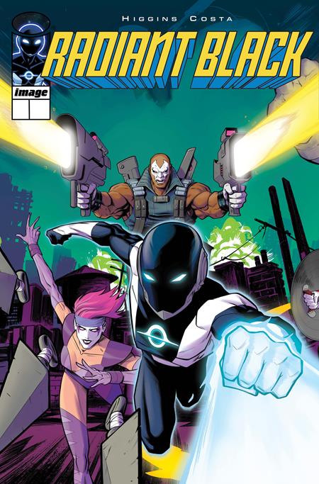 Radiant Black #39  D Daniel Bayliss Youngblood Team Up Var