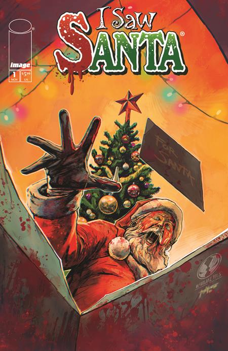 I Saw Santa A Spawn Universe Christmas Story - Comics - Image - Pop Weasel