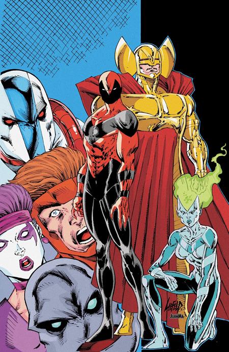 Youngblood #1 (2025) 2nd Ptg  B Rob Liefeld Virgin Var