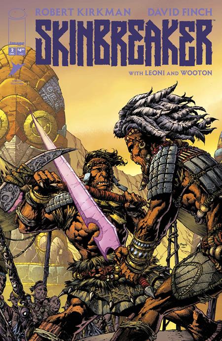 Skinbreaker - Comics - Image - Pop Weasel