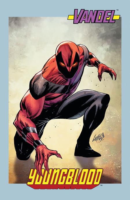 Youngblood #1 (2025) 2nd Ptg  D Trading Card Var