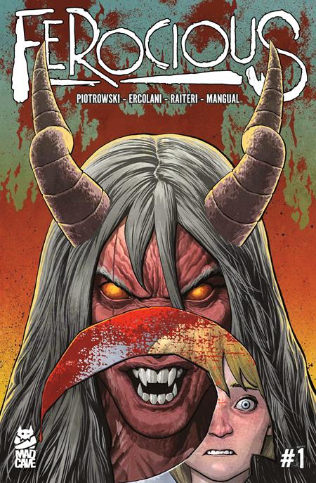 Ferocious #1 (of 5)  A Andy Clarke