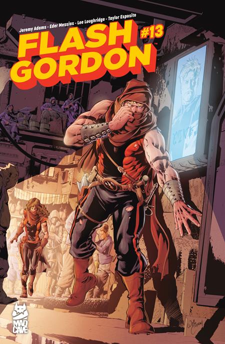 Flash Gordon #13  A Will Conrad