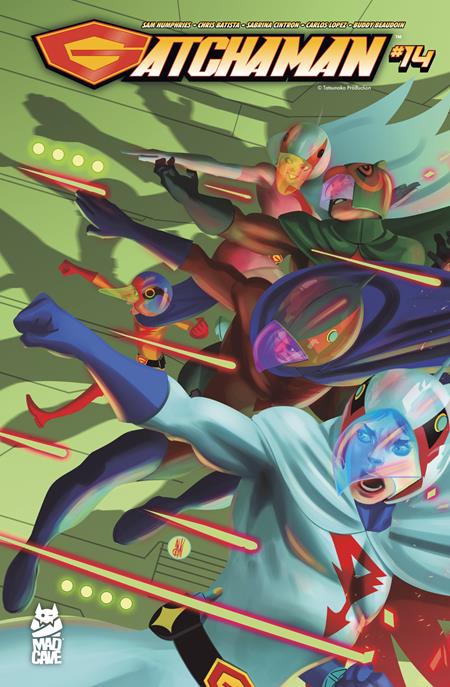 Gatchaman - Comics - Image - Pop Weasel