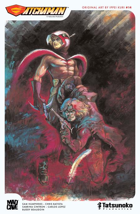 Gatchaman #14  B Ippei Kuri Classic Tatsunoko Art Var