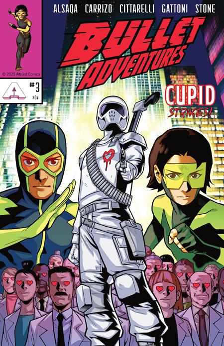 Bullet Adventures - Comics - Image - Pop Weasel