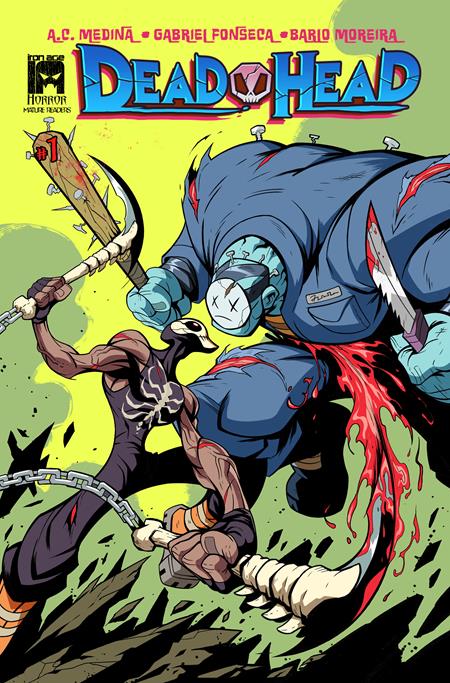 Dead Head #1 (of 6)  C Kevin Shah Var
