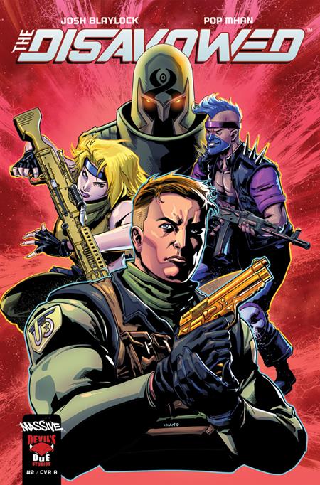 Disavowed - Comics - Image - Pop Weasel
