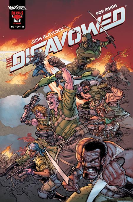 Disavowed #2 (of 5)  B Steve Kurth Connecting Cover Var