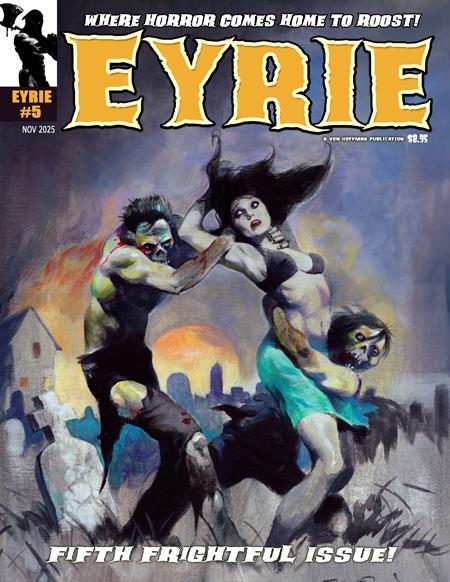 Eyrie Magazine - Comics - Image - Pop Weasel