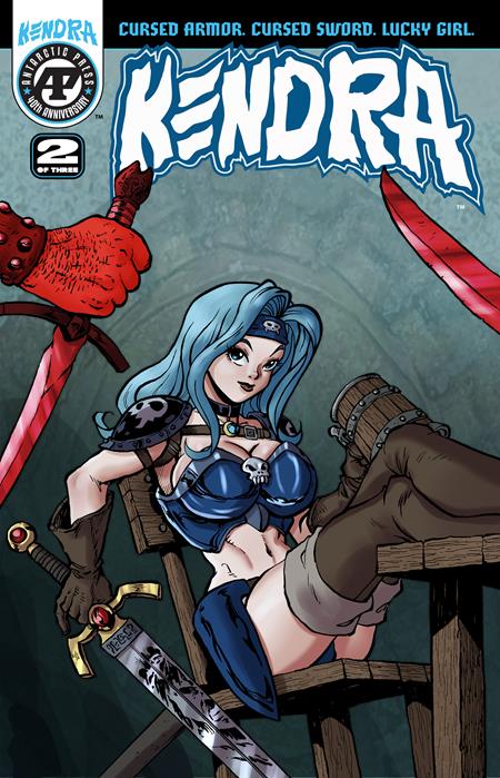 Kendra #2 (of 3)  B Ben Dunn & David Hutchinson Lunar Exclusive Var