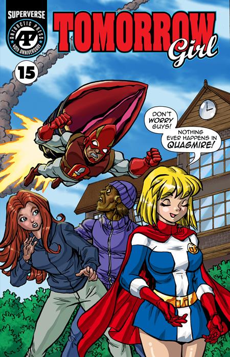 Tomorrow Girl - Comics - Image - Pop Weasel