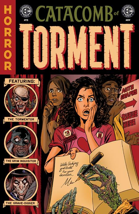 Ec Catacomb Of Torment - Comics - Image - Pop Weasel