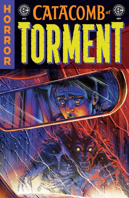 Ec Catacomb Of Torment #5  B Naomi Franq Var