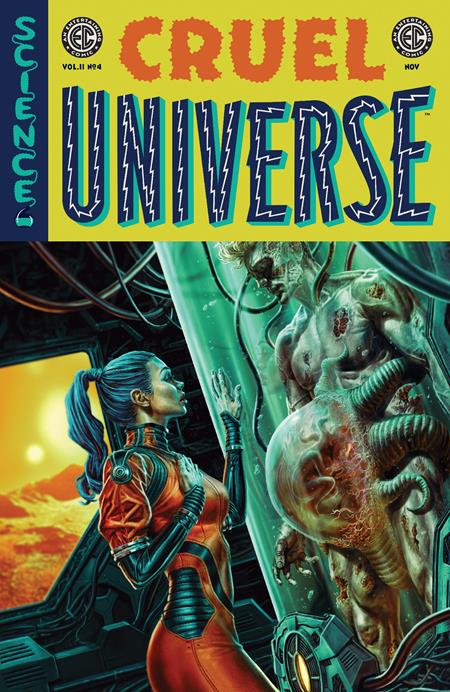 Ec Cruel Universe 2 #4 (of 12)  A Lee Bermejo