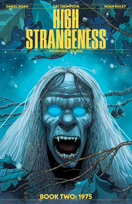 High Strangeness - Comics - Image - Pop Weasel