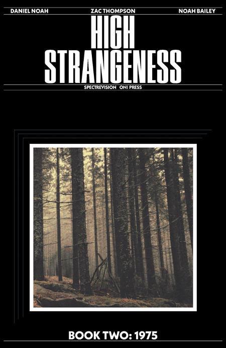 High Strangeness #2 (of 5)  C Becca Carey Var