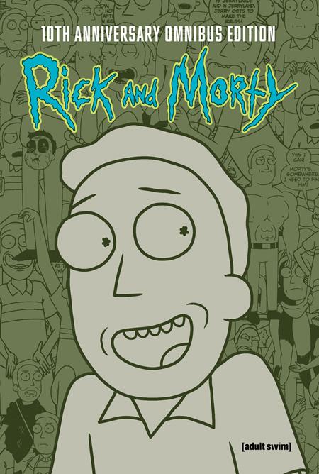 Rick And Morty 10th Anniversary Omnibus  | Hardcover Vol 05