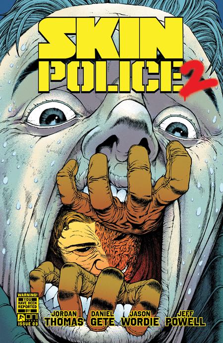 Skin Police 2 #3 (of 4)  A Daniel Gete
