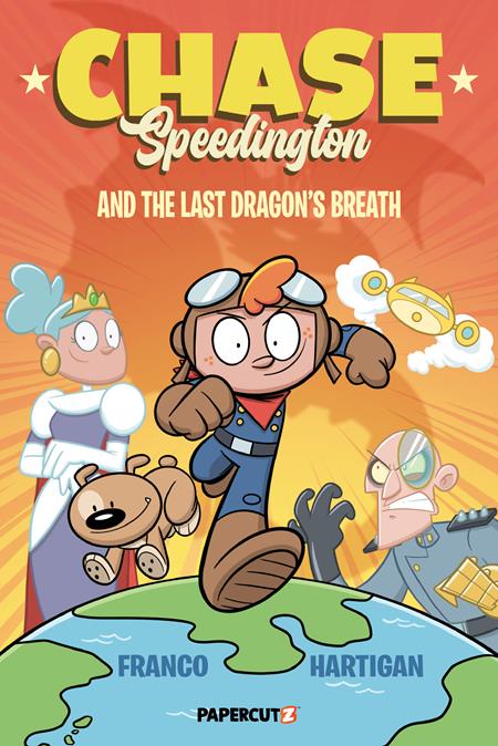 Chase Speedington  | Hardcover Vol 01 And The Last Dragons Breath