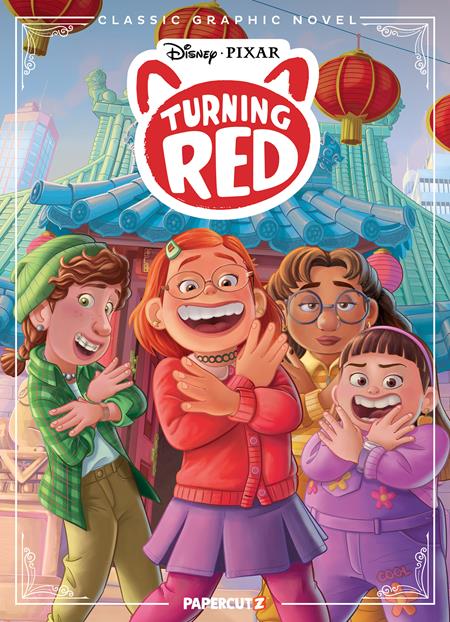 Disney Pixar Classic Graphic Novel Turning Red  | Hardcover