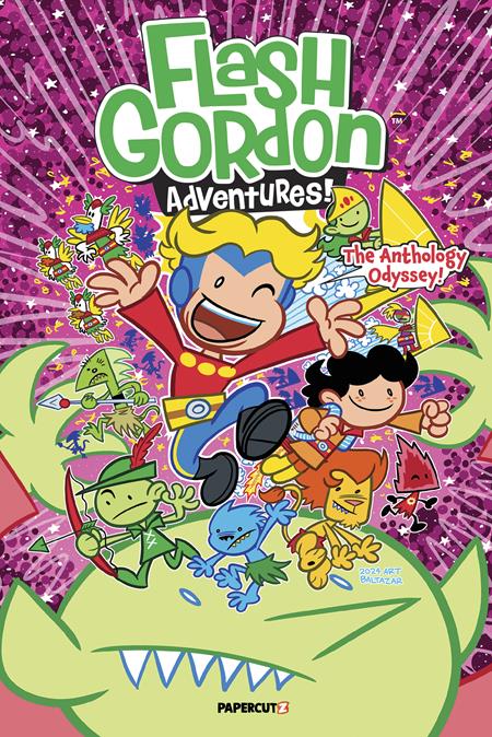 Flash Gordon Adventures  | Hardcover Vol 02