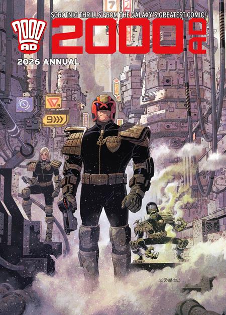 2000 Ad Annual 2026  | Hardcover Limited To 500 Copies Allocations May Occur - Graphic Novels - Image - Pop Weasel