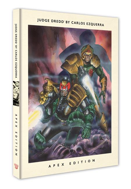 Judge Dredd By Carlos Ezquerra Apex Edition  | Hardcover - Graphic Novels - Image - Pop Weasel