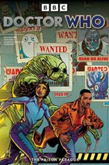 Doctor Who The Prison Paradox #1 (of 4)  C Sami Kivela Homage Cover Var