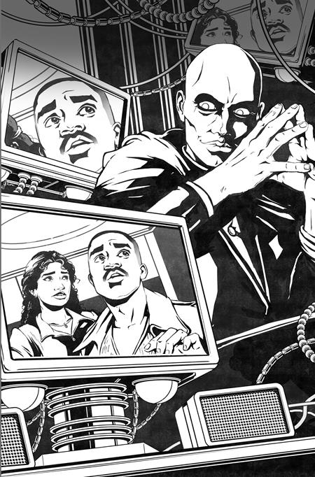 Doctor Who The Prison Paradox #1 (of 4)  G Flops Color Your Own Cover Var