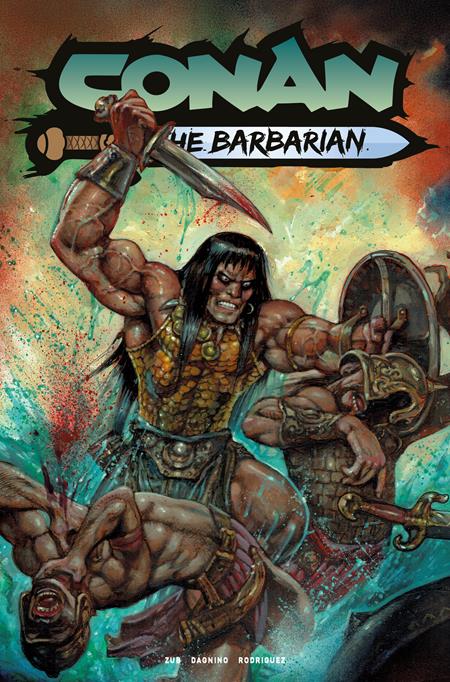 Conan The Barbarian #26  B Simon Bisley Var